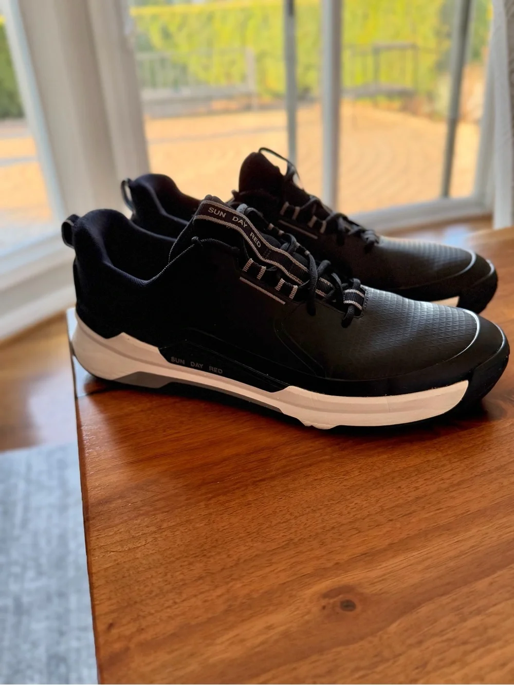 Men’s Sunday Red Presidio Golf Shoes